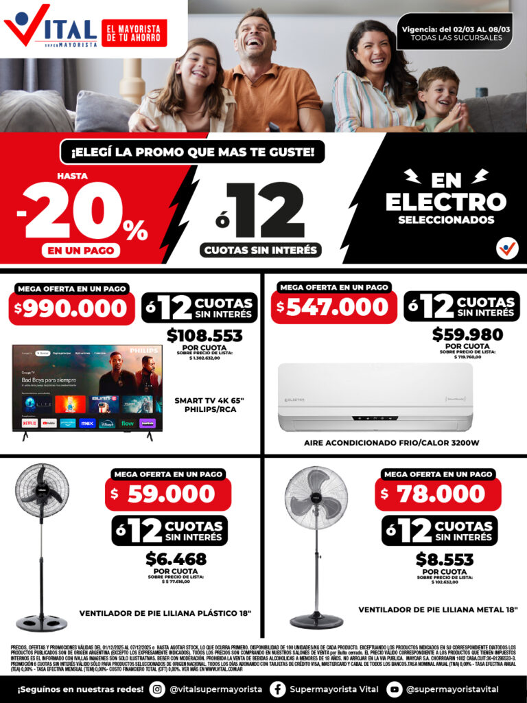 Folleto de ofertas destacadas 