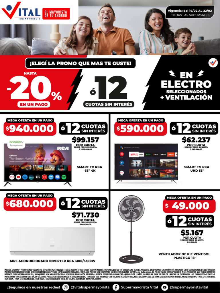 Folleto de ofertas destacadas 