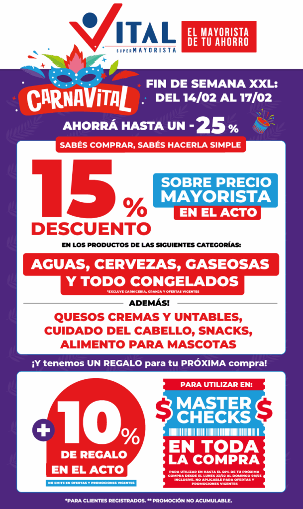Folleto de ofertas destacadas 