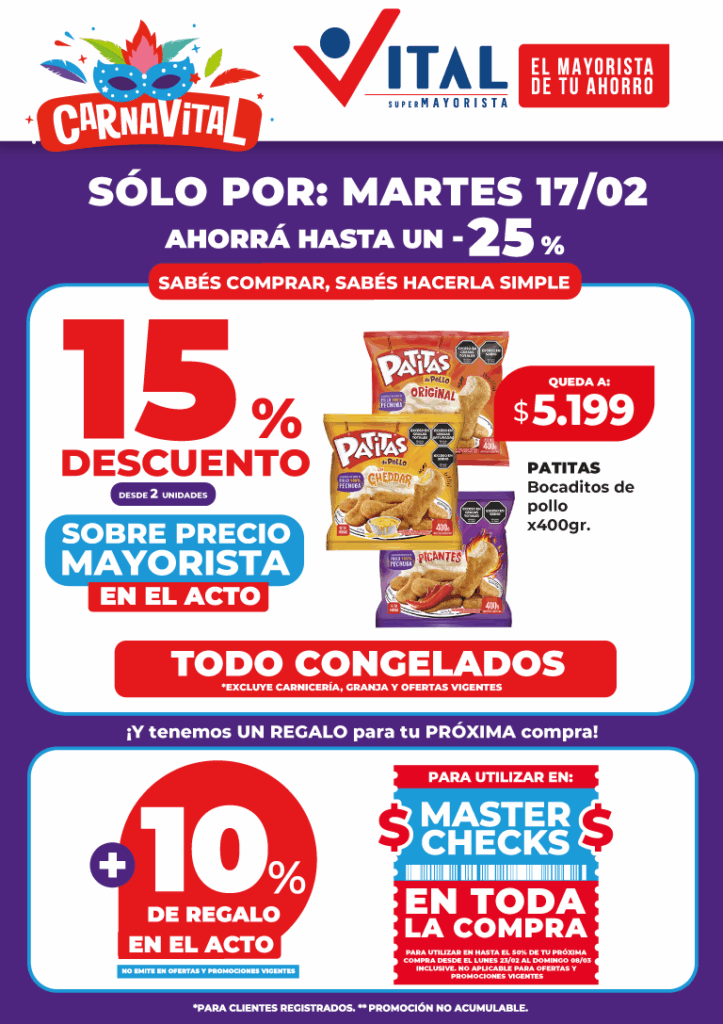 Folleto de ofertas destacadas 