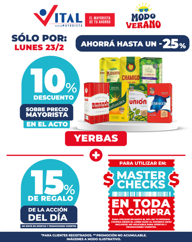Folleto de ofertas destacadas 