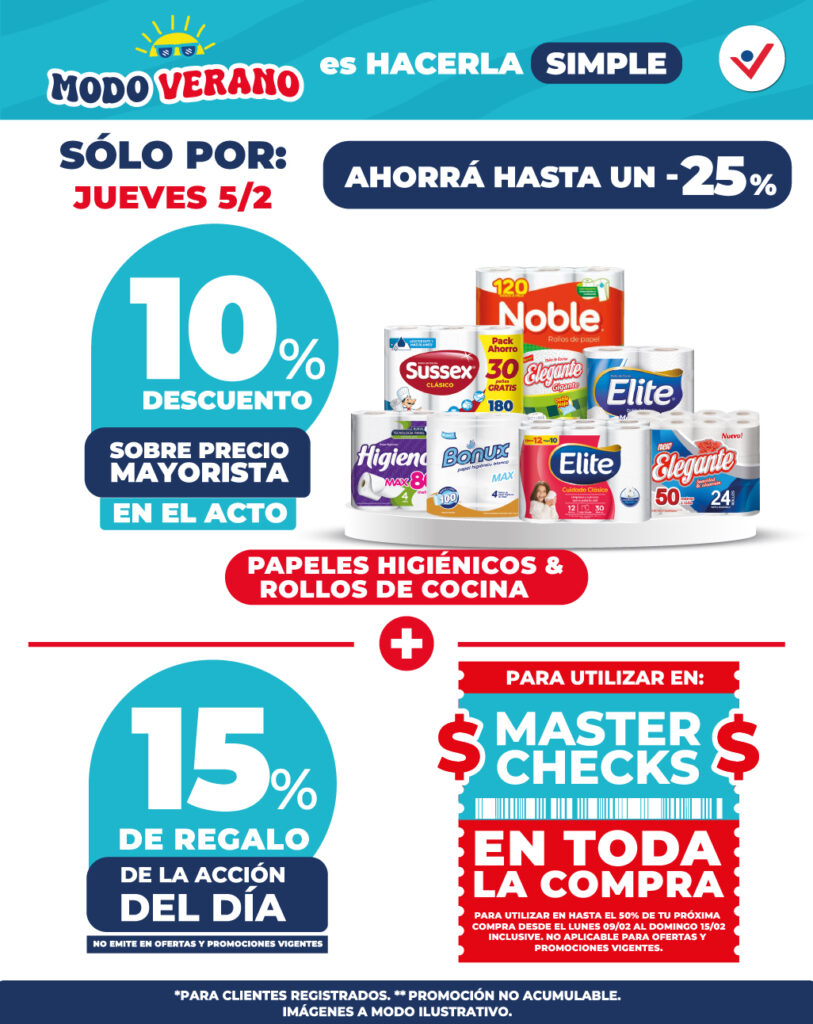 Folleto de ofertas destacadas 