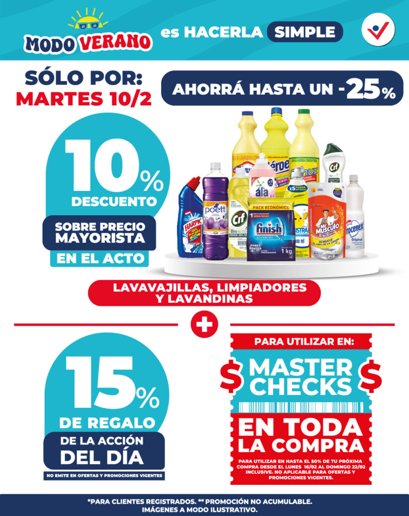 Folleto de ofertas destacadas 