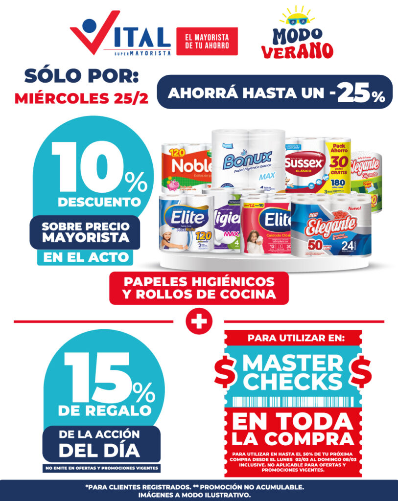 Folleto de ofertas destacadas 
