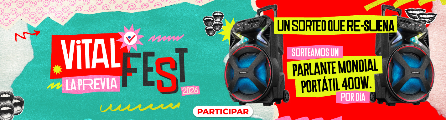 Sorteo Vital Fest