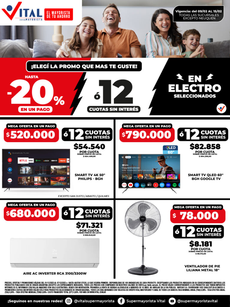 Folleto de ofertas destacadas 