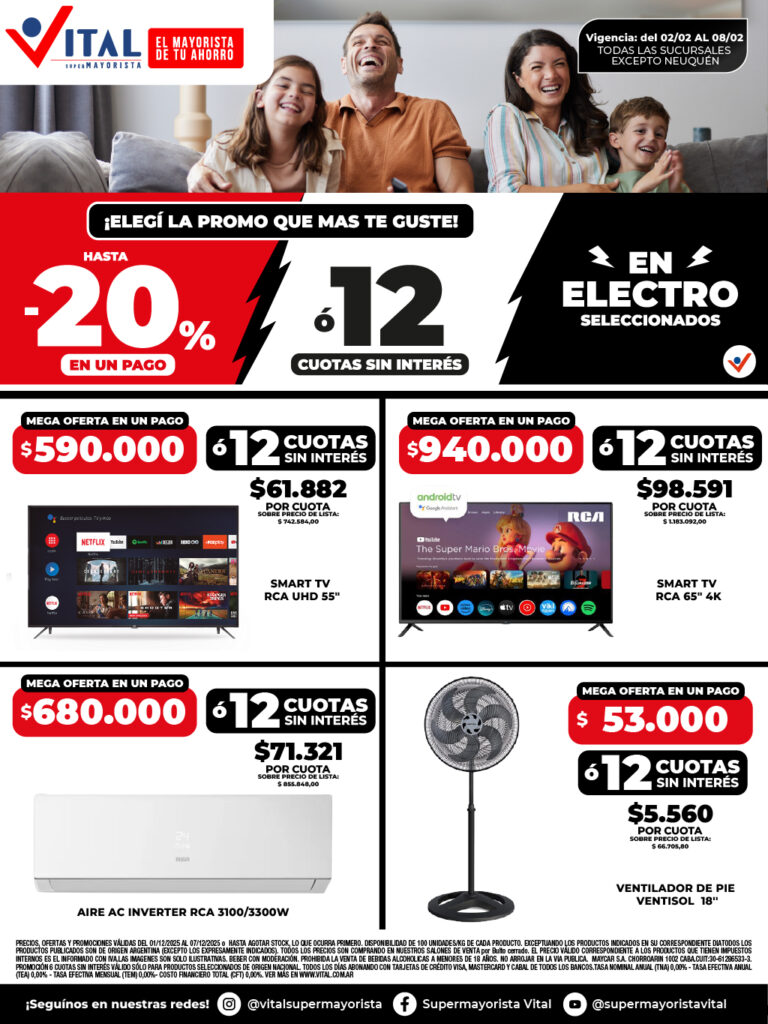 Folleto de ofertas destacadas 