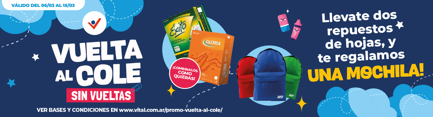 Promo Vuelta Al Cole