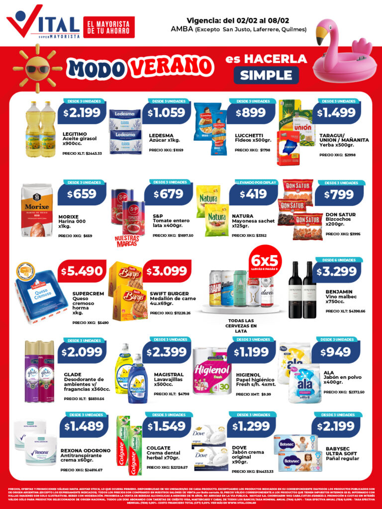 Folleto de ofertas destacadas 