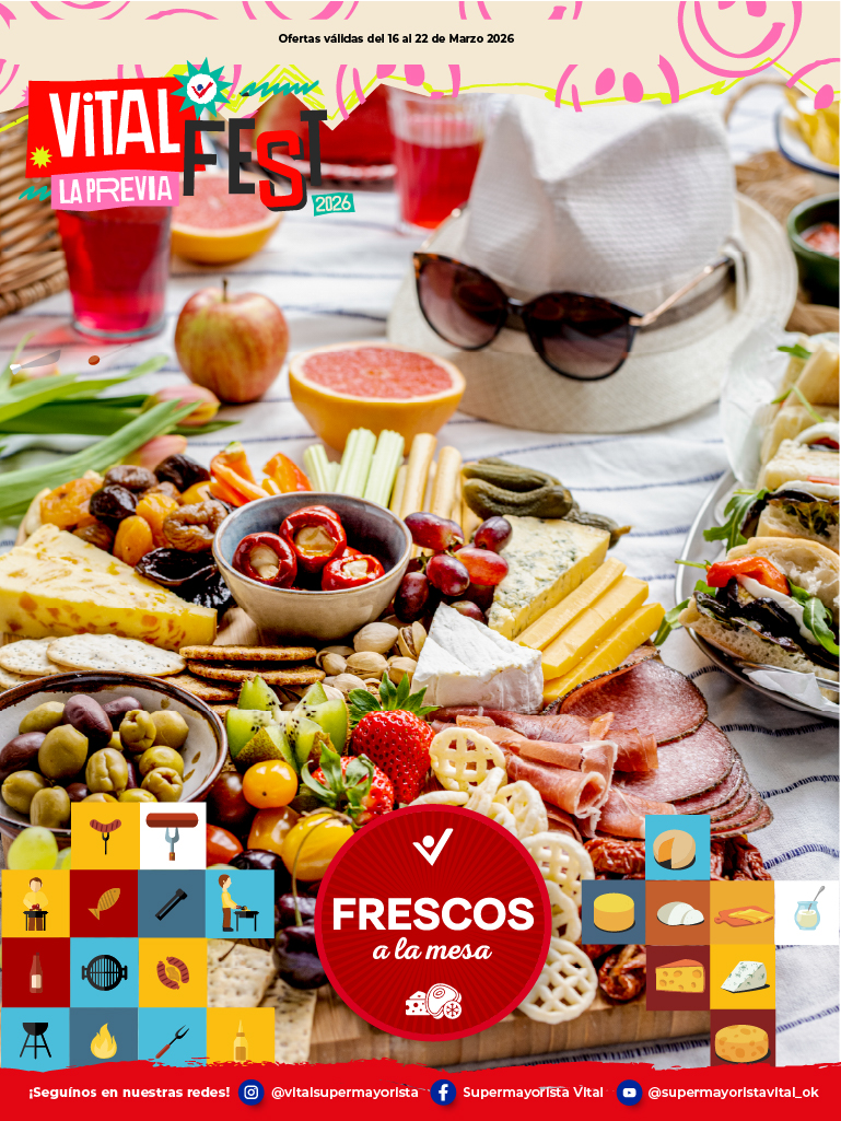 Folleto de ofertas destacadas 