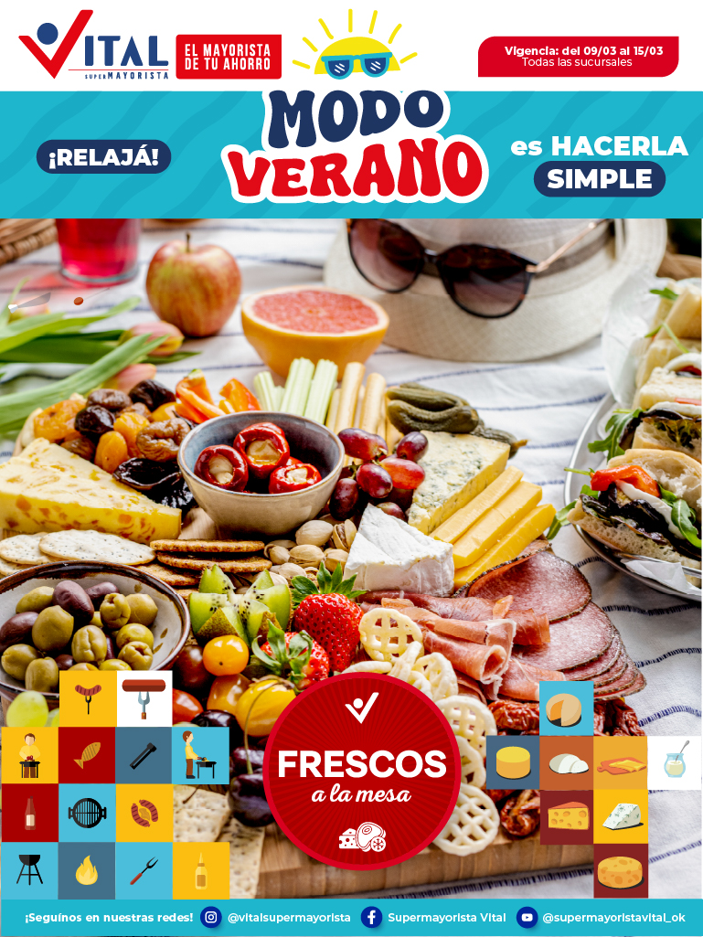 Folleto de ofertas destacadas 