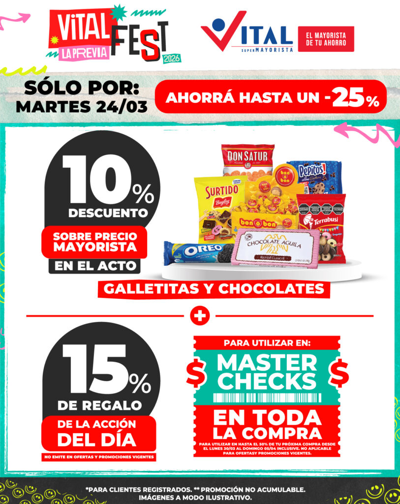 Folleto de ofertas destacadas 