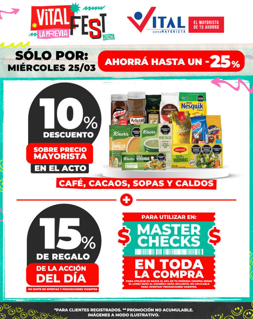 Folleto de ofertas destacadas 