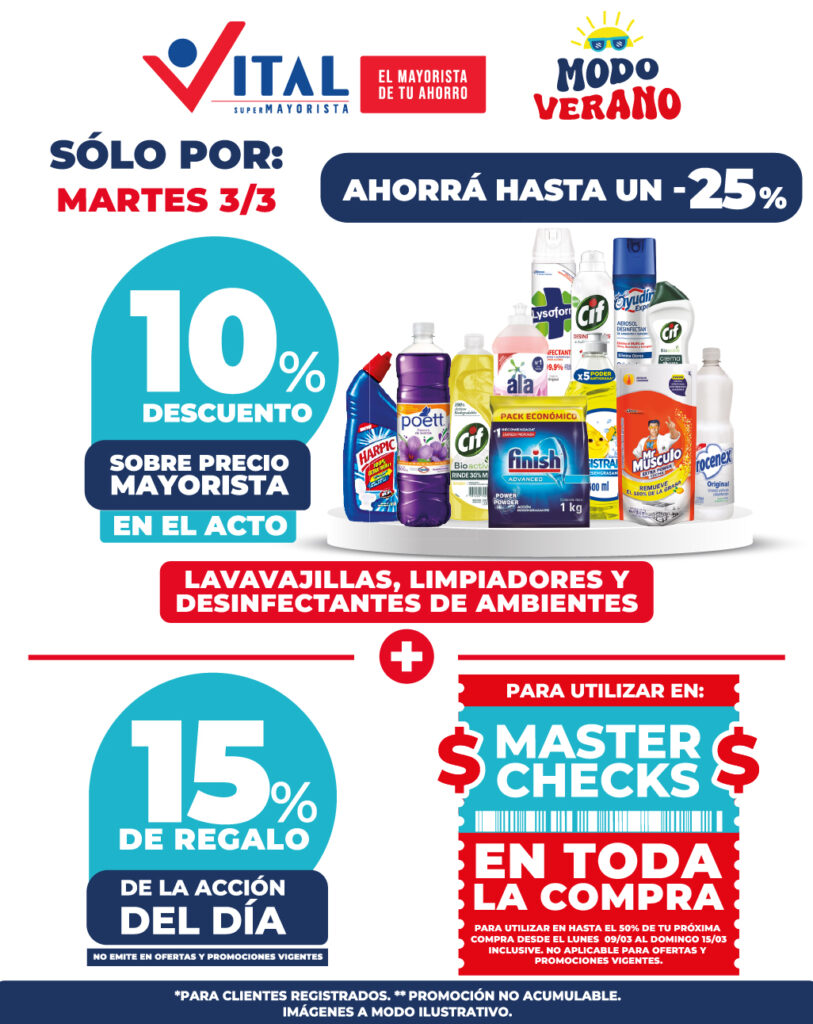 Folleto de ofertas destacadas 