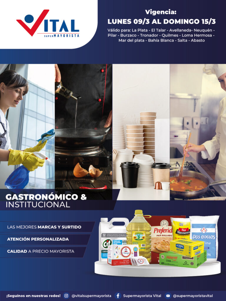 Folleto de ofertas destacadas 