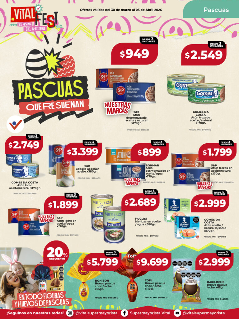 Folleto de ofertas destacadas 
