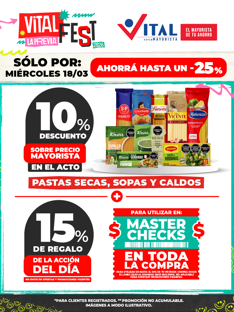 Folleto de ofertas destacadas 