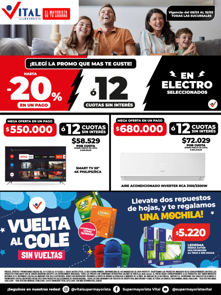 Folleto de ofertas destacadas 