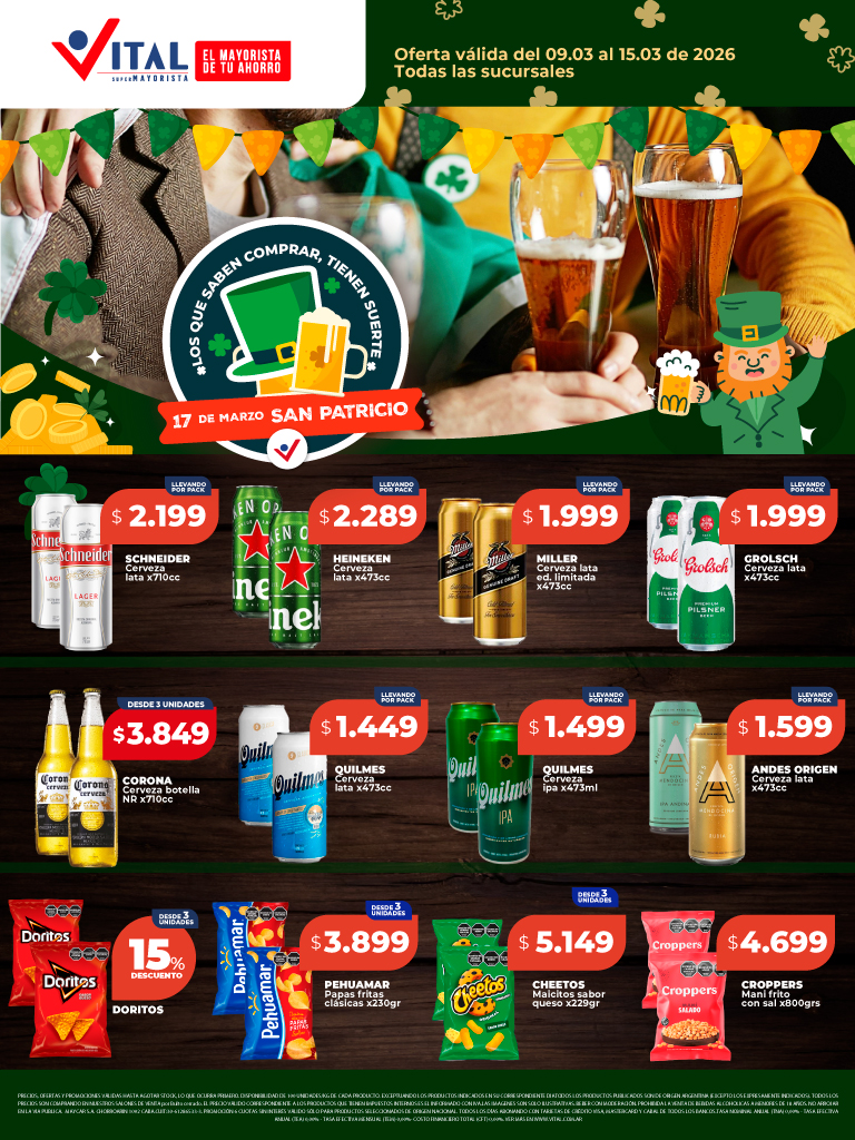 Folleto de ofertas destacadas 