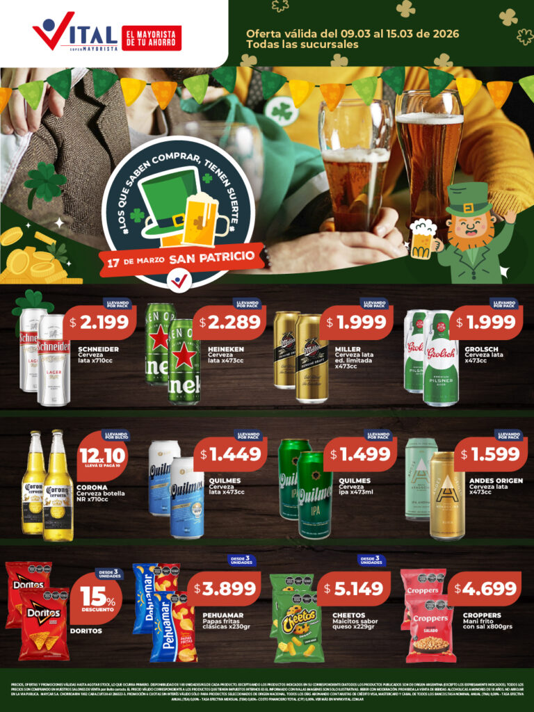 Folleto de ofertas destacadas 