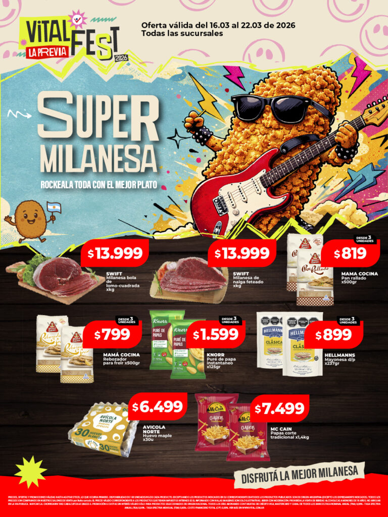 Folleto de ofertas destacadas 