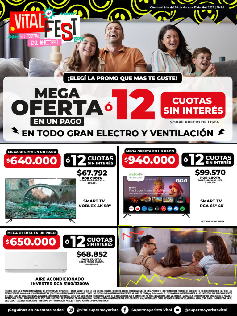 Folleto de ofertas destacadas 