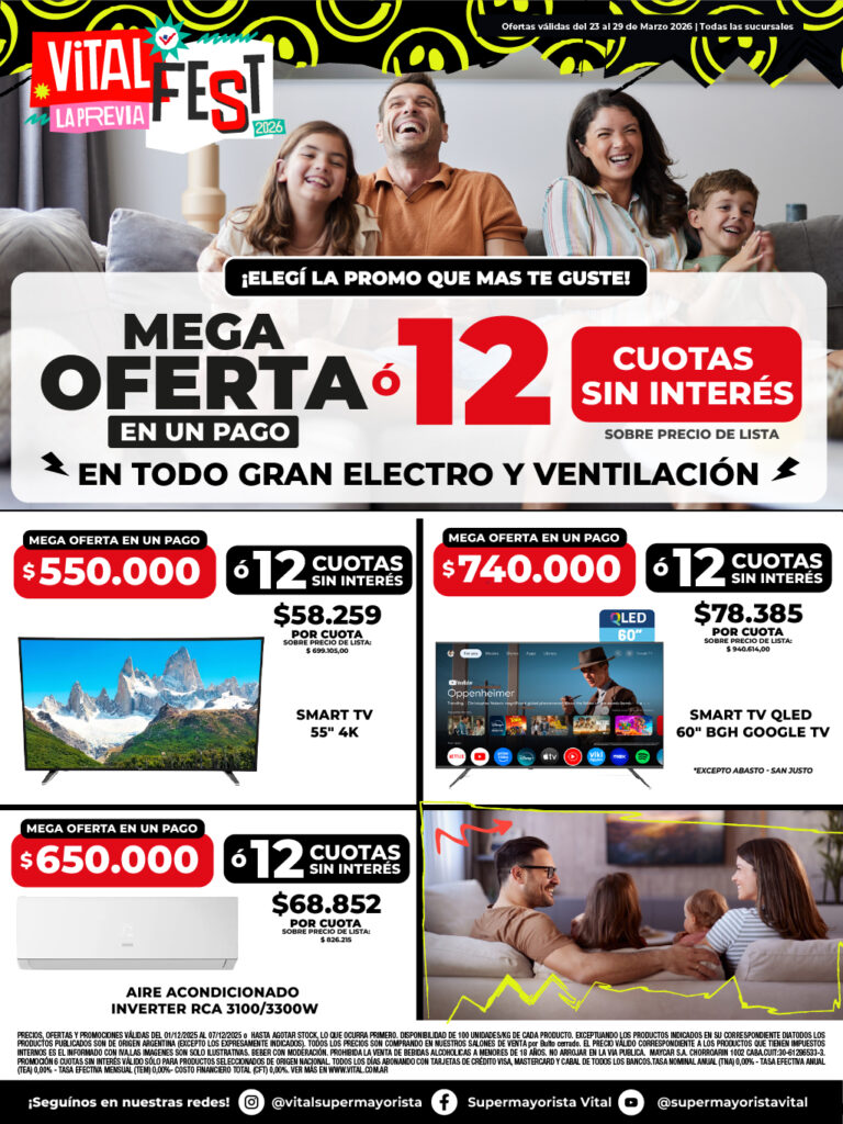 Folleto de ofertas destacadas 