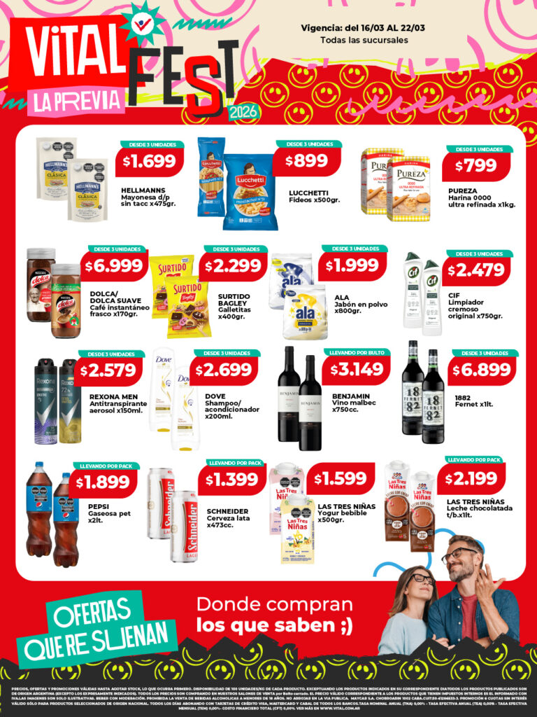 Folleto de ofertas destacadas 