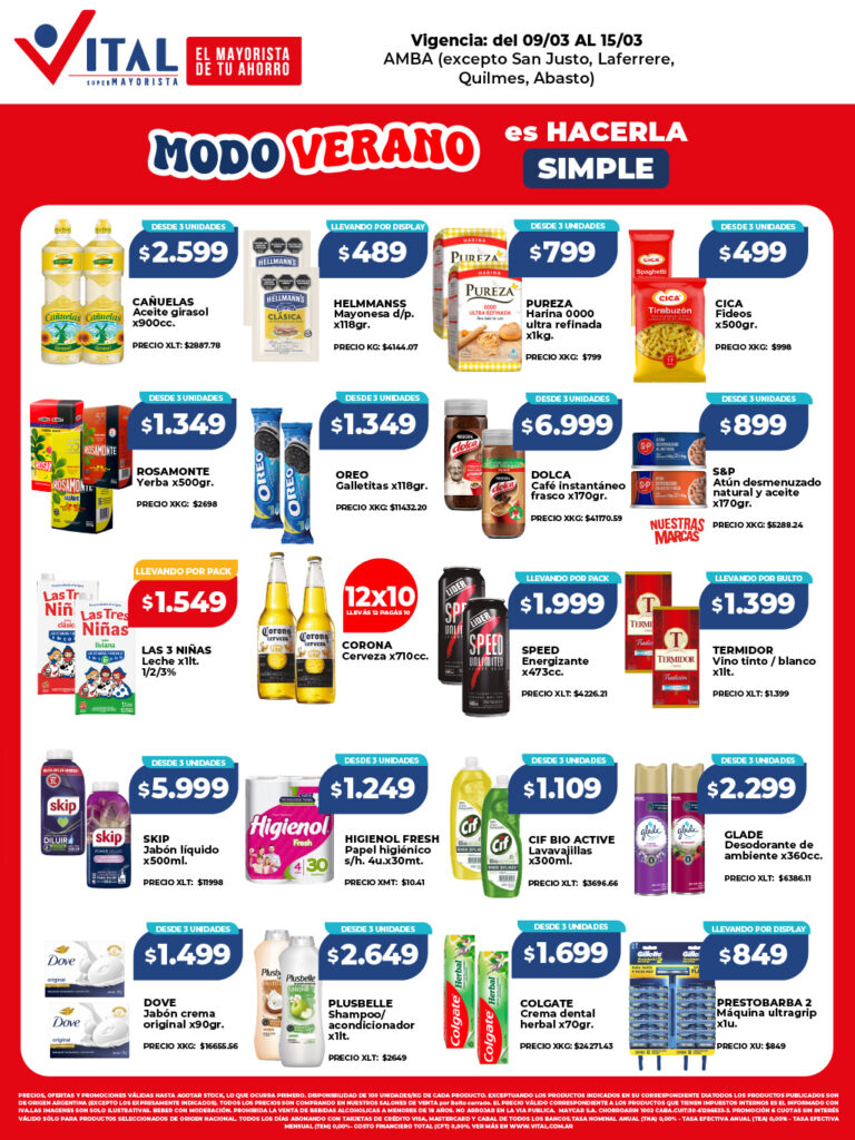 Folleto de ofertas destacadas 