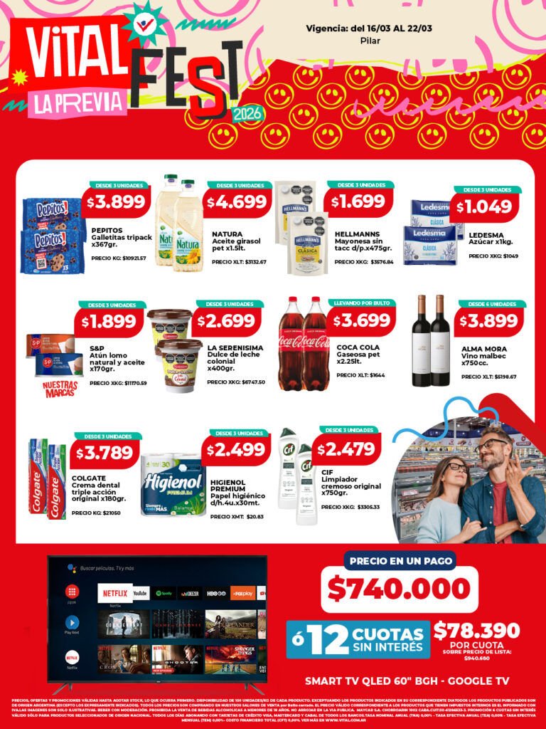 Folleto de ofertas destacadas 