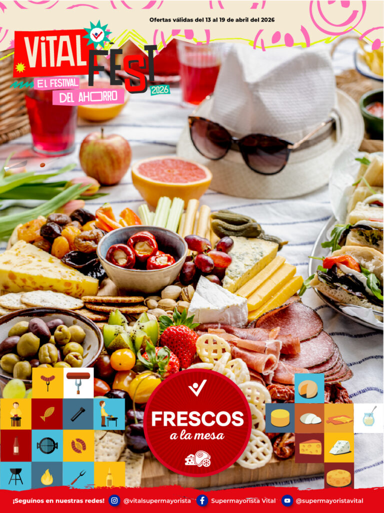 Folleto de ofertas destacadas 