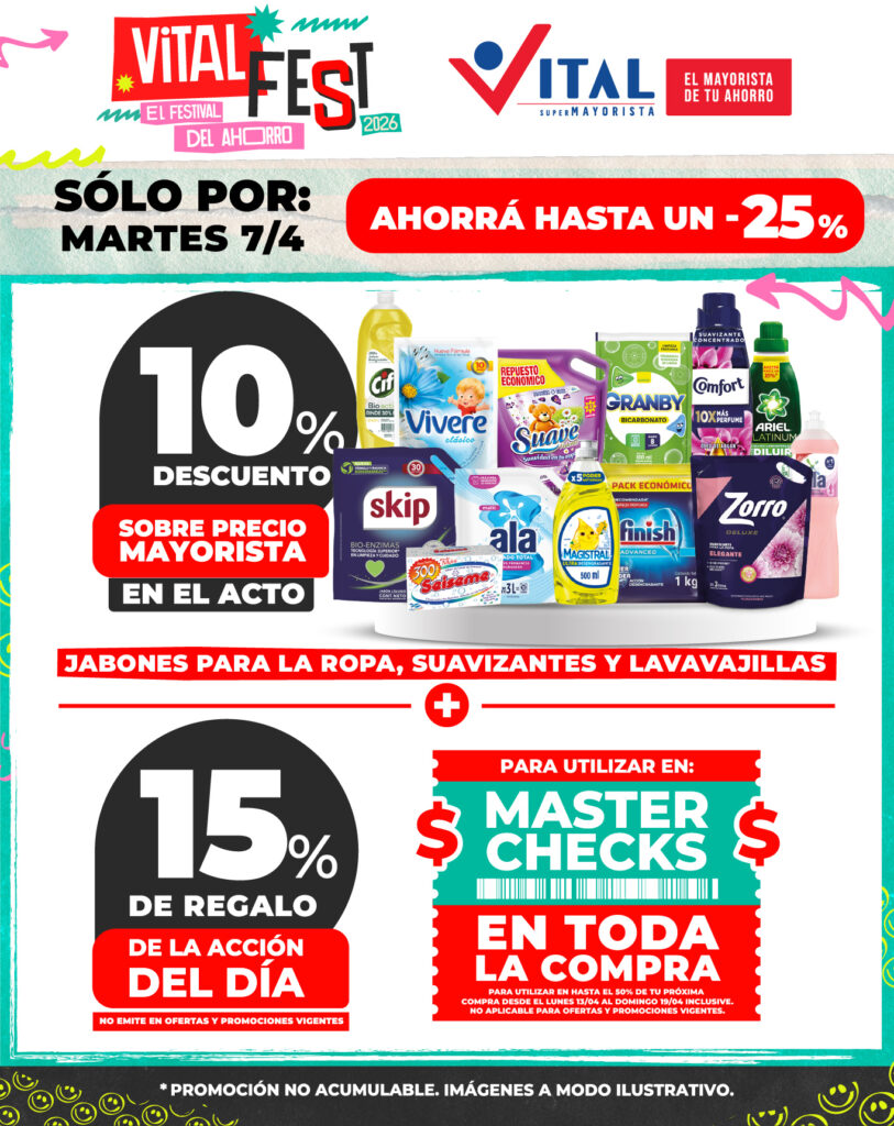Folleto de ofertas destacadas 