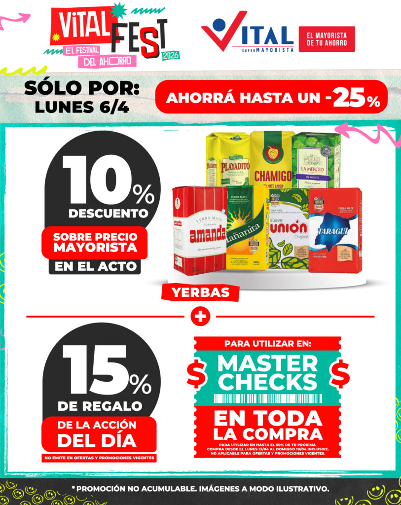 Folleto de ofertas destacadas 