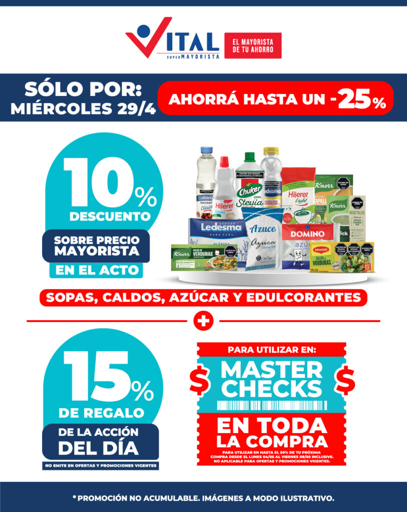 Folleto de ofertas destacadas 