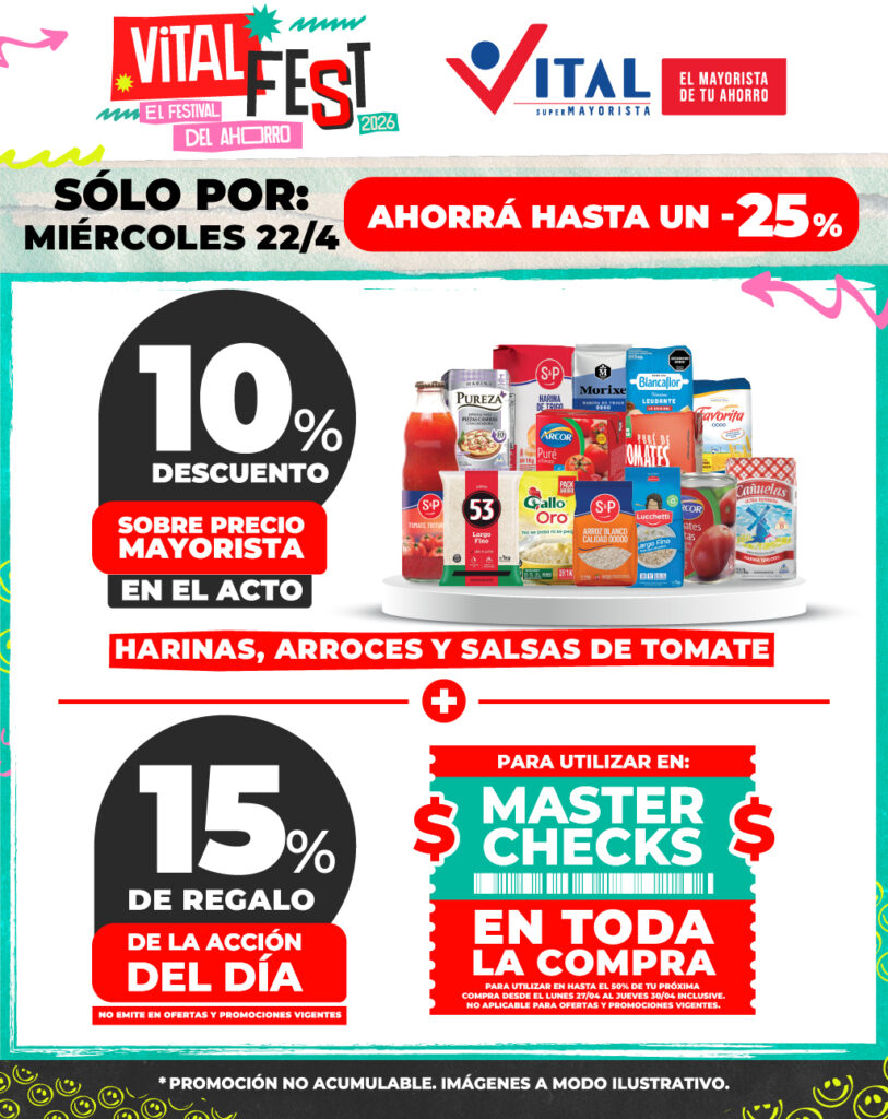 Folleto de ofertas destacadas 