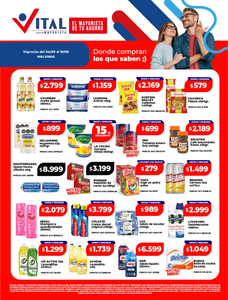 Folleto de ofertas destacadas 
