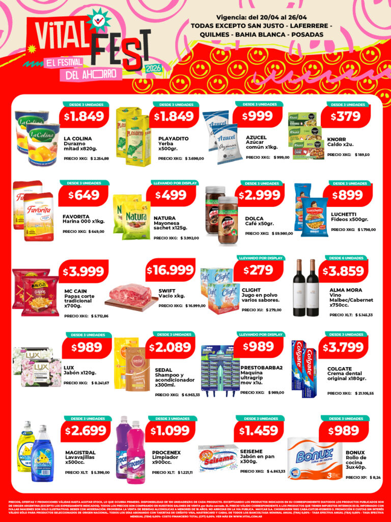 Folleto de ofertas destacadas 