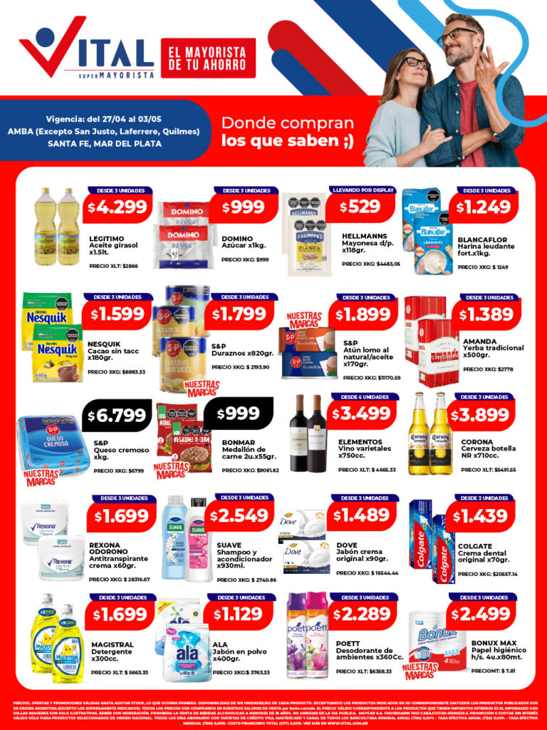 Folleto de ofertas destacadas 