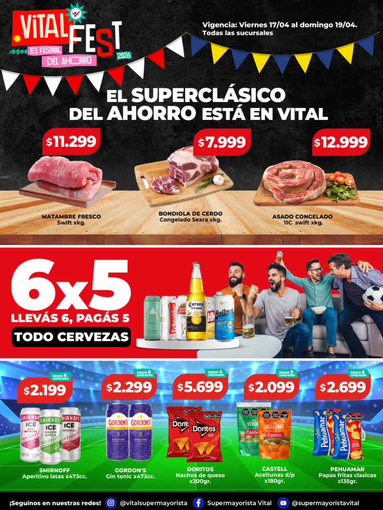 Folleto de ofertas destacadas 