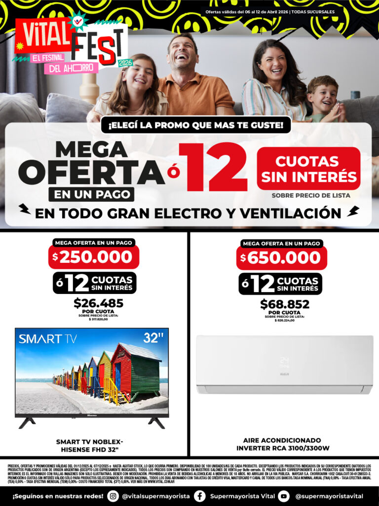Folleto de ofertas destacadas 