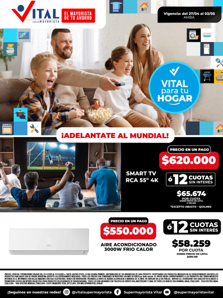 Folleto de ofertas destacadas 