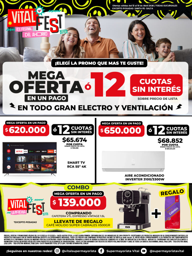 Folleto de ofertas destacadas 