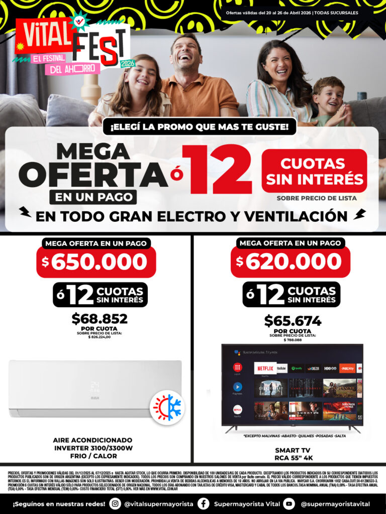 Folleto de ofertas destacadas 