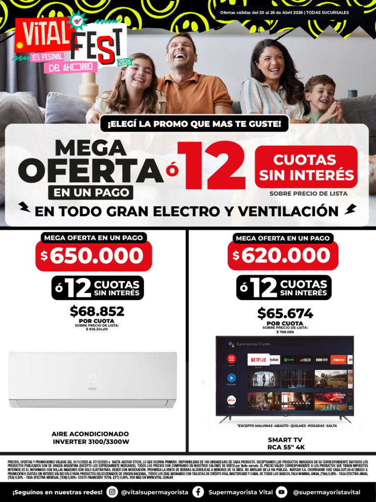 Folleto de ofertas destacadas 