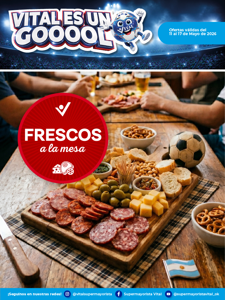Folleto de ofertas destacadas 