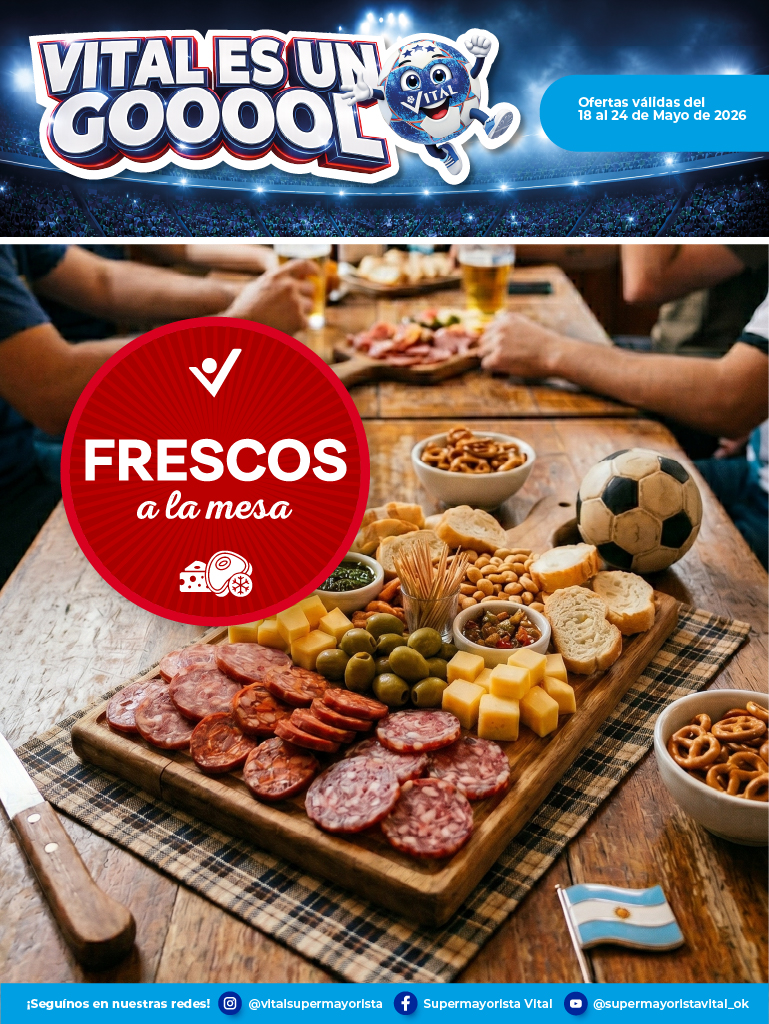 Folleto de ofertas destacadas 