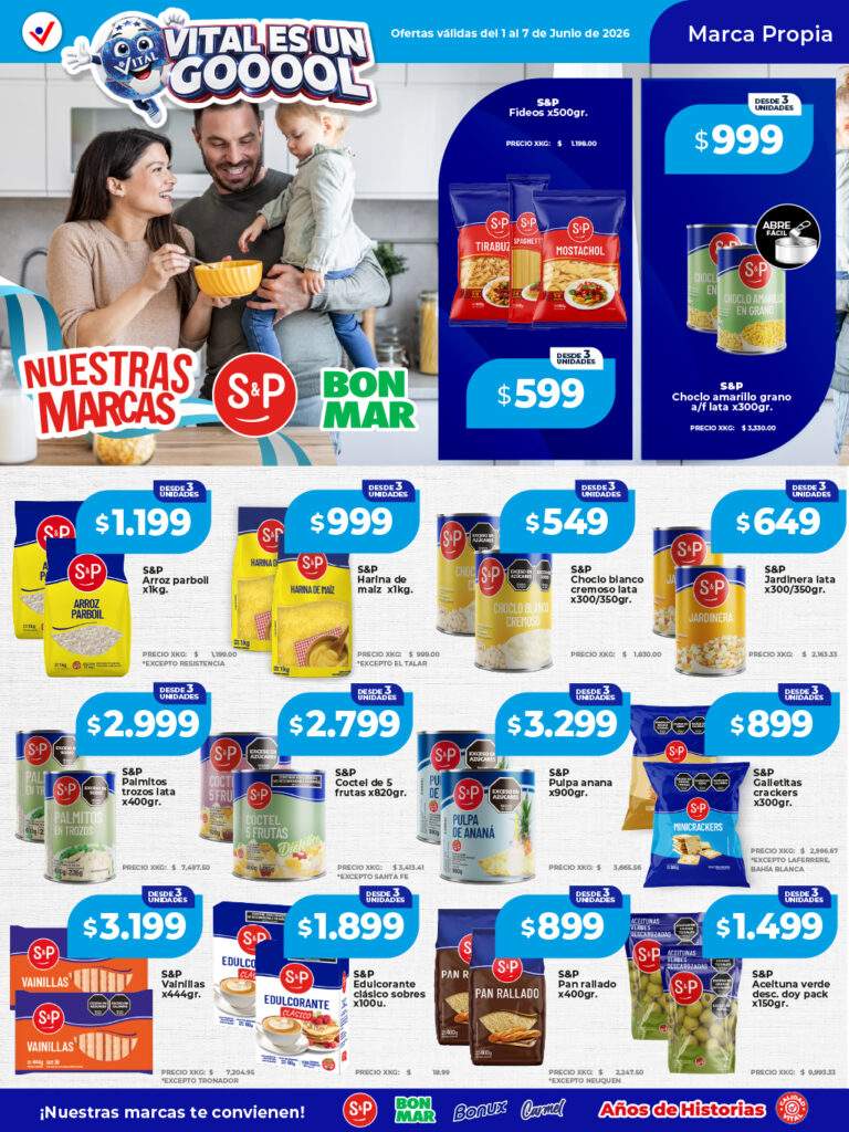 Folleto de ofertas destacadas 