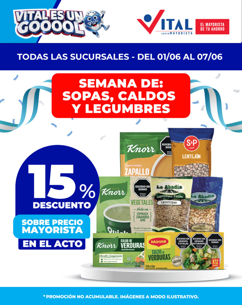 Folleto de ofertas destacadas 