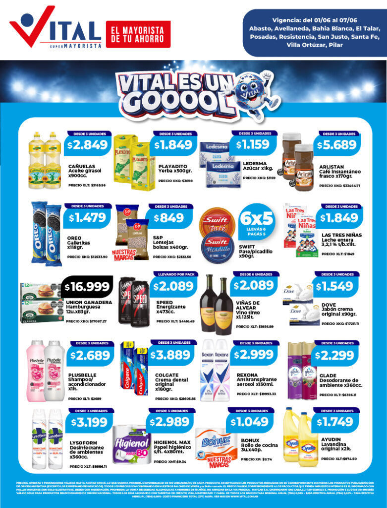 Folleto de ofertas destacadas 