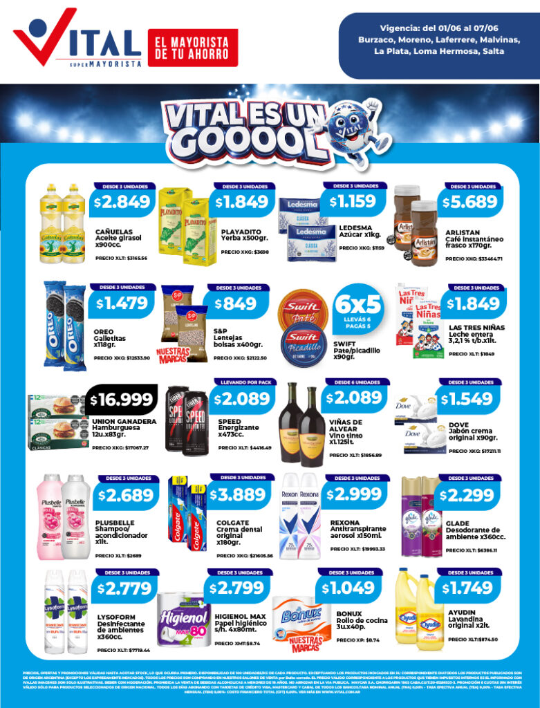 Folleto de ofertas destacadas 